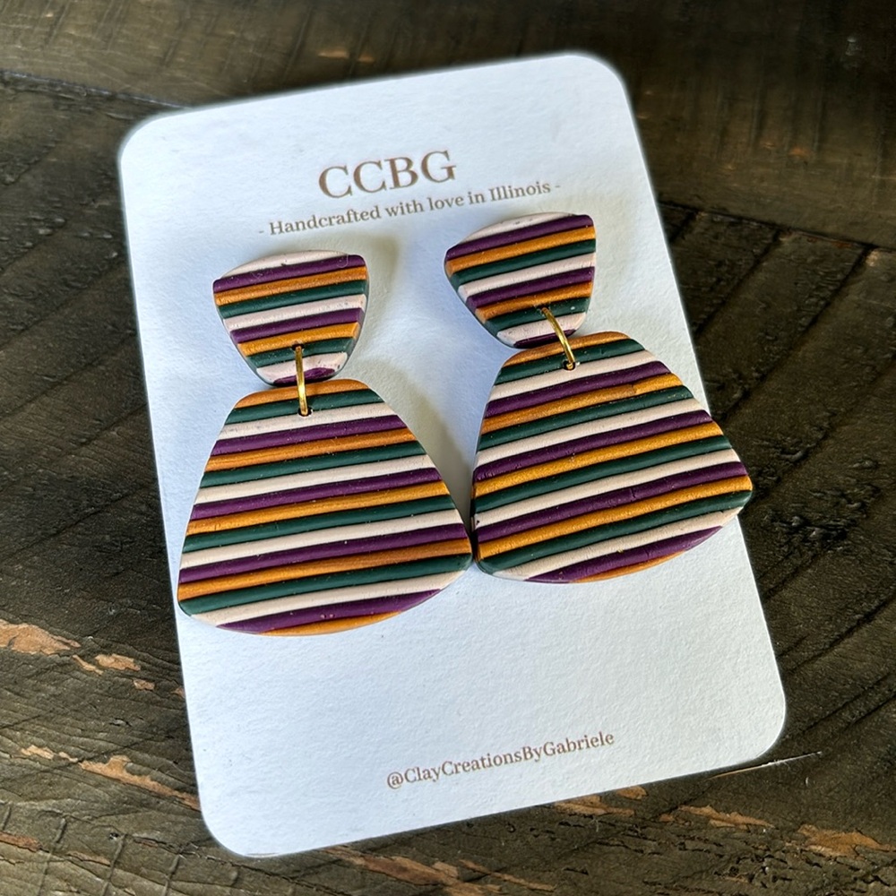 New artisan made earrings